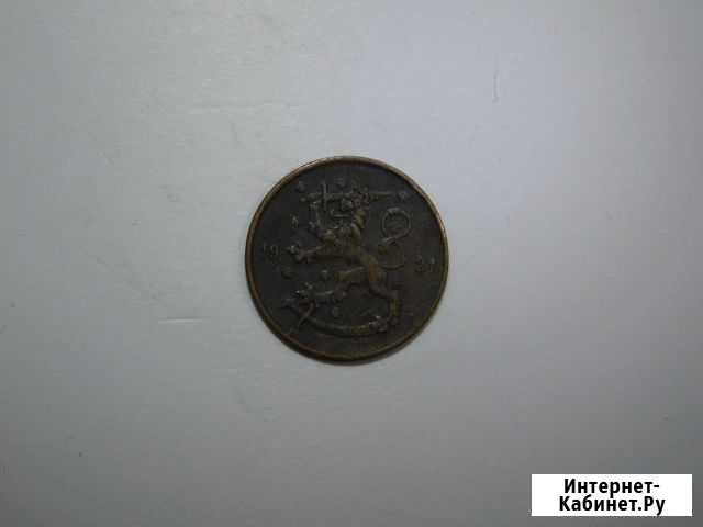 5 пенни Финляндия 1921 Белгород - изображение 1