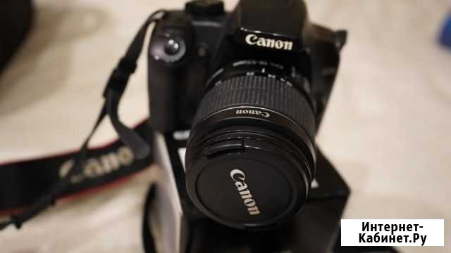 Зеркальный фотоаппарат Canon 1000D Дмитров - изображение 1