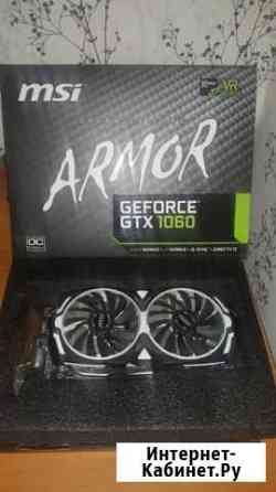 GeForce GTX 1060 armor 6G OC Красноярск