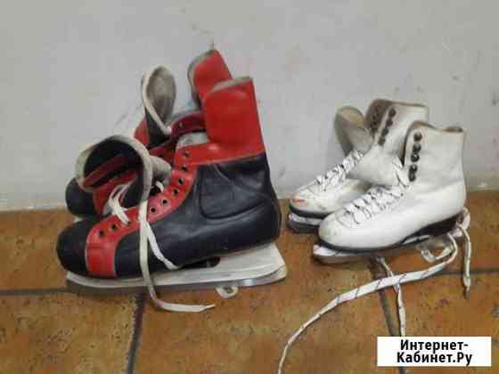 Коньки СССР Саратов