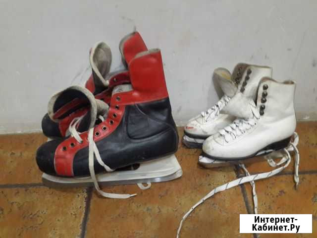 Коньки СССР Саратов - изображение 1