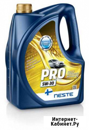 Масло мотороное Neste Pro 5w30 4 л Омск - изображение 1