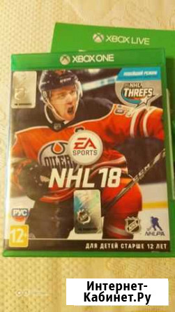 NHL 18 на Xbox One Шебекино - изображение 1