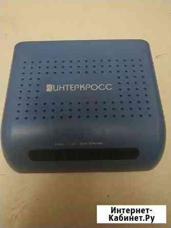 Adsl модем интеркросс icxdsl 5633 E Котлас