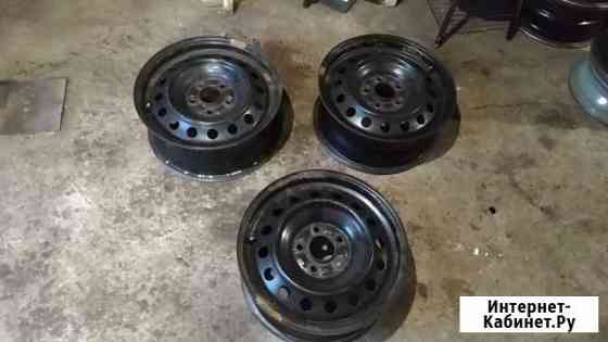 Диски r16 5x114,3 3шт Тверь