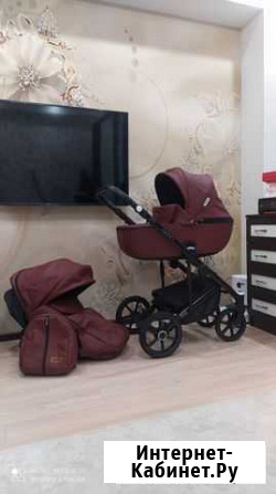 Коляска 2 в 1 Riko Ozone Ecco шикарная Симферополь - изображение 1