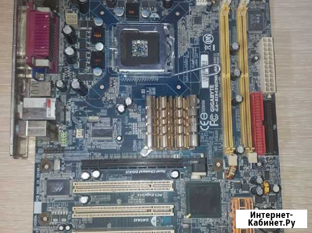 Материнская плата lga 775 на запчасти Рязань - изображение 1