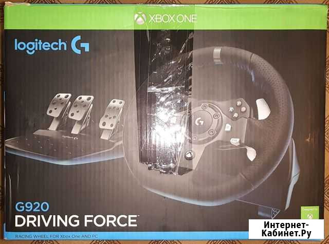 Руль Logitech G920 с кпп Ярославль - изображение 1