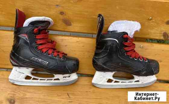 Коньки Bauer x500 и Bauer 1S Ханты-Мансийск
