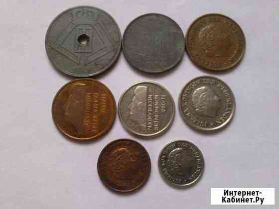 Продам подборку монет Европы Нидерланды 350 рублей Тамбов