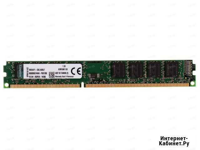 Оперативная память Kingston valueram (KVR16N11/8) Симферополь - изображение 1