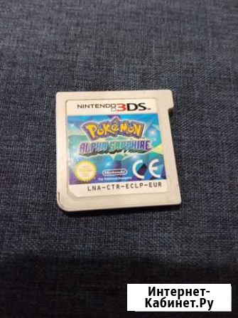 Картридж 3DS Pokemon alpha sapphire Сызрань - изображение 1