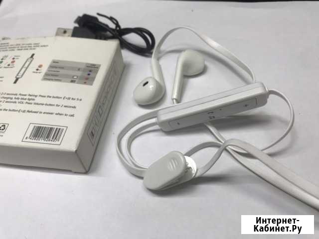 Наушники Bluetooth беспроводные Киров - изображение 1