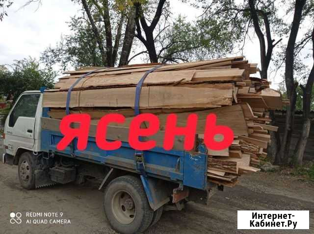 Дрова, горбыль пиленный и пачками Хабаровск - изображение 1