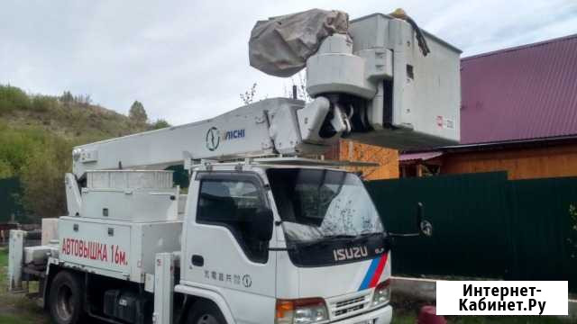 Услуги автовышки 16 м Горно-Алтайск - изображение 1
