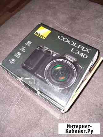 Фотоаппарат nikon coolpix L340 Кострома