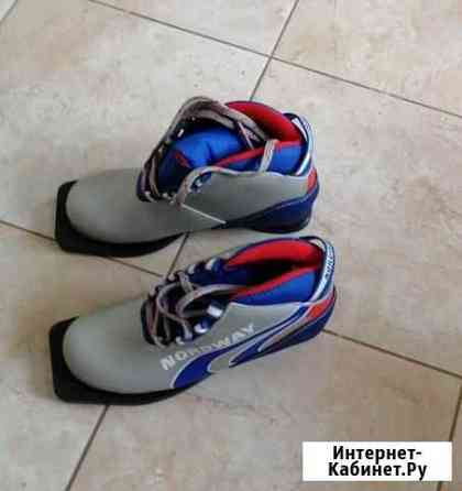 Лыжные ботинки Новосибирск