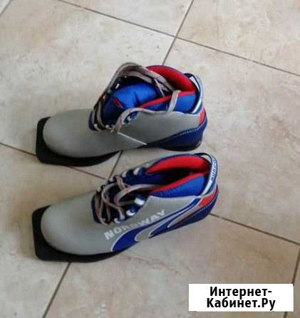 Лыжные ботинки Новосибирск - изображение 1