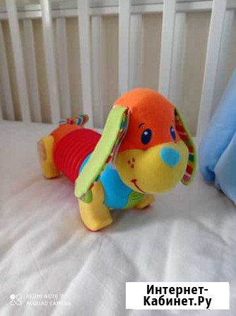 Интерактивная игрушка собака Tiny love Красноярск - изображение 1