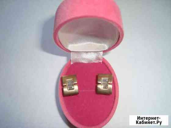 Клипсы, чешская бижутерия Белгород