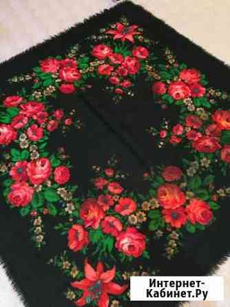 Винтажный платок Владимир