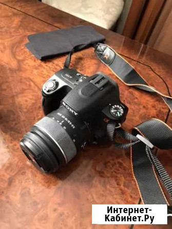 Зеркальный фотоаппарат Sony dslr A290 Уфа - изображение 1