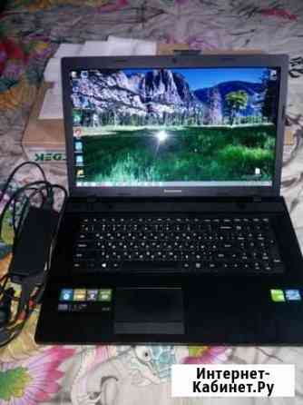 Игровой Lenovo G710 17 Core I5-4200M SSD-360Gb Сухой Лог