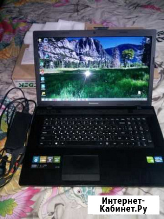 Игровой Lenovo G710 17 Core I5-4200M SSD-360Gb Сухой Лог - изображение 1