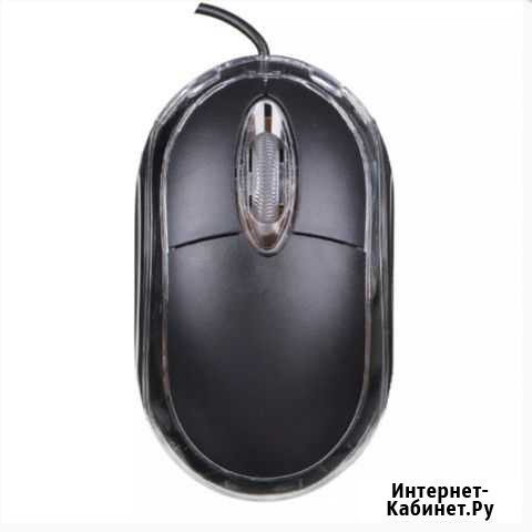 Мышка с подсветкой проводная USB, 1000 DPI Самара - изображение 1