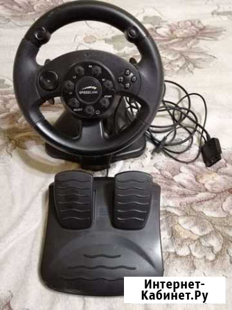 Игровой руль Speedlink Darkfire Рязань - изображение 1
