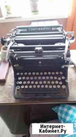 Машинка пишущая Continental Нижний Тагил