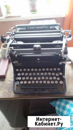Машинка пишущая Continental Нижний Тагил - изображение 1