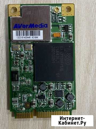 Тюнер tv fm avermedia a316 mini pci Иваново - изображение 1