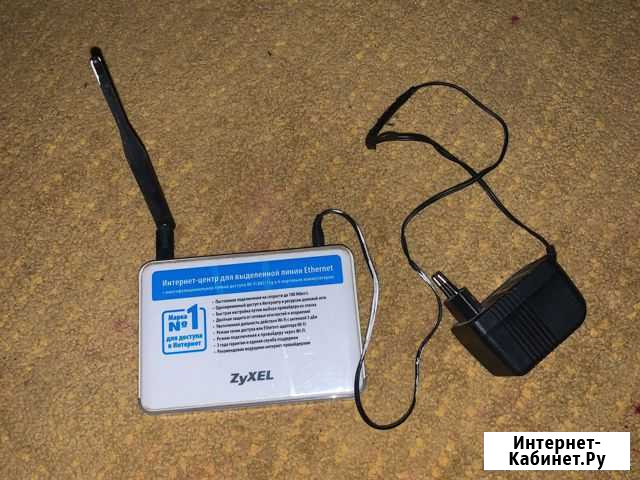 WiFi роутер zyxel p-330w ee Химки - изображение 1