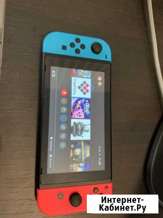 Nintendo switch rev.2 sx core прошитая Кратово - изображение 1