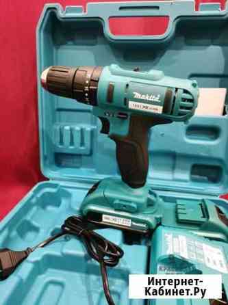 Шуруповерт Makita 18V ударный. Новый Краснодар
