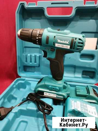 Шуруповерт Makita 18V ударный. Новый Краснодар - изображение 1