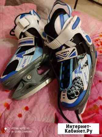 Коньки детские 29-32 Ярославль