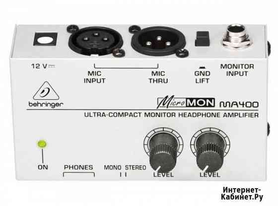 Предусилитель для наушников Behringer M Самара