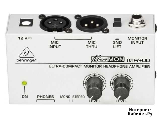 Предусилитель для наушников Behringer M Самара - изображение 1