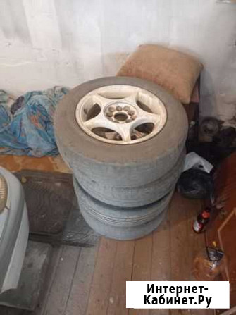 Диски литые r14 5x100 Чита - изображение 1