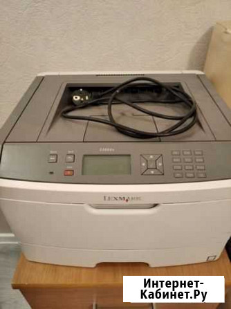 Принтер Lexmark E460DN. 40 стр. мин Великий Новгород - изображение 1