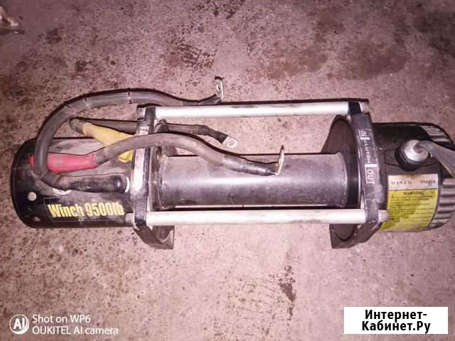 Лебедка электрическая 12v бу Уфа - изображение 1
