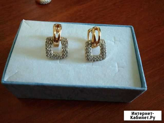 Сережки новые Батайск - изображение 1
