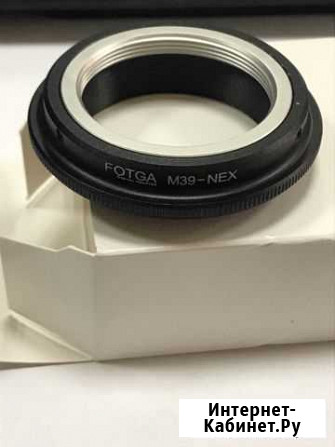 Фото переходник M39 Fotga - sony nex Самара - изображение 1