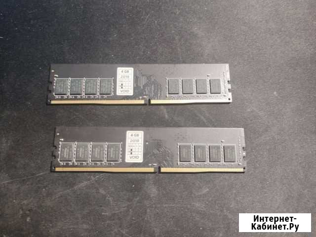 Оперативная память ddr4 8gb 2400 Выльгорт - изображение 1
