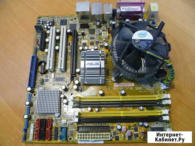 Материнская плата asus P5B-VM DO Красноярск - изображение 1