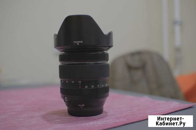 Объектив Fujifilm XF 16-80mm F4 R OIS WR Нижний Новгород - изображение 1