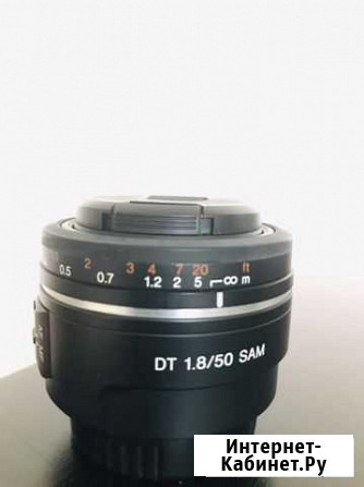 Объектив Sony SAL-50F18 50mm F1.8 Калининград - изображение 1