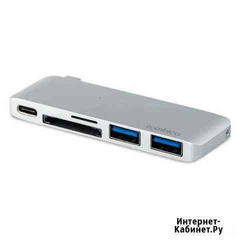 Переходник usb type C. USB хаб. Rombica Краснодар